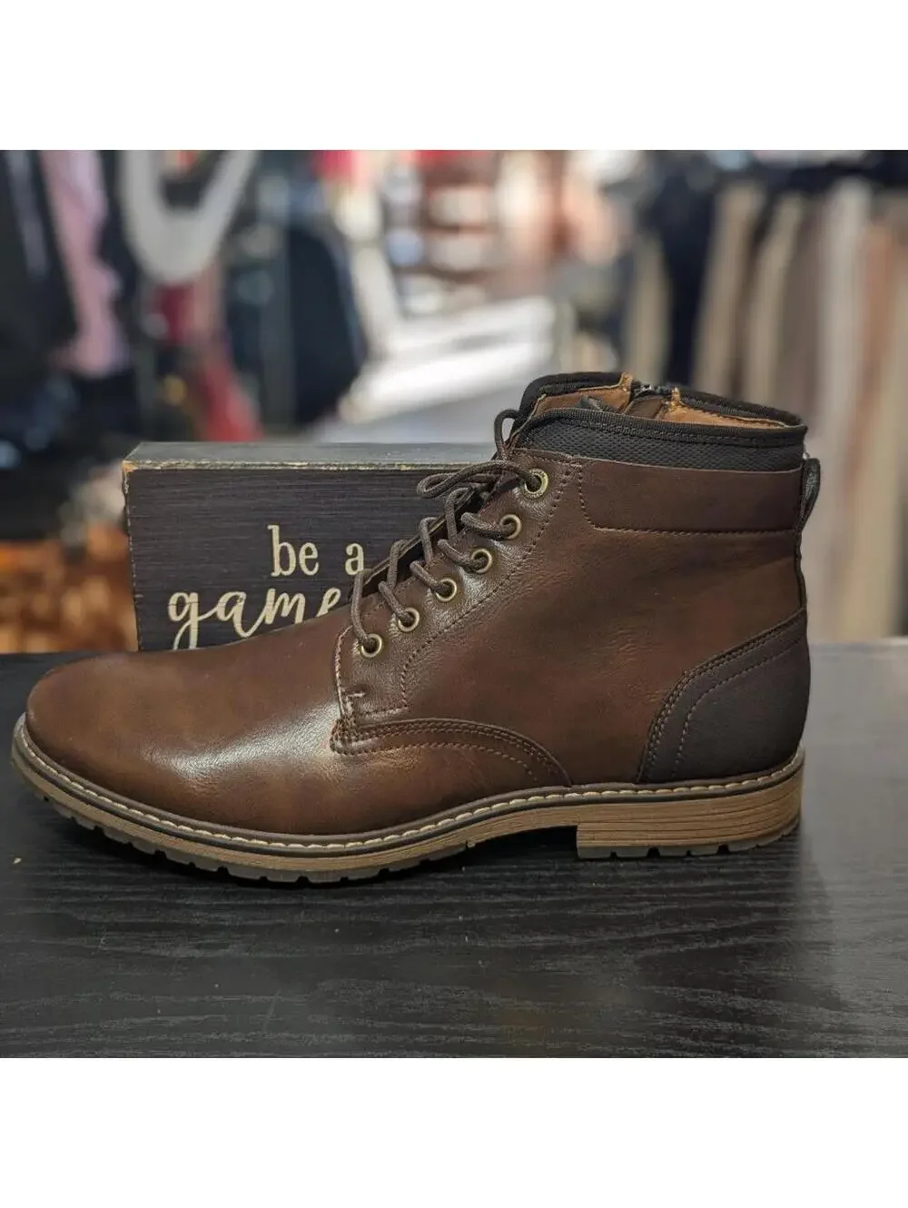 Madden by Steve Madden Taskorn Combat Boot (new)